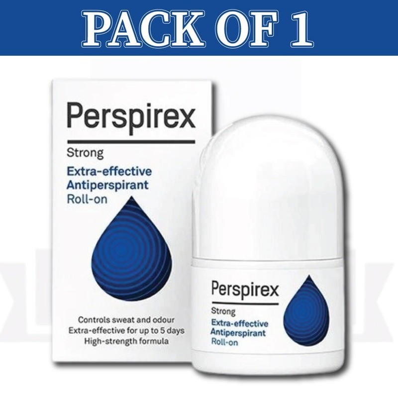 Perspirex Strong Extra Effective Antiperspirant Roll-On 20ml gallery