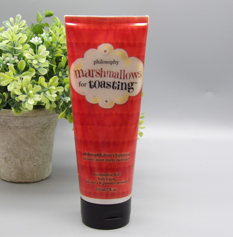 Philosophy Marshmallows For Toasting Marshmallow Fluff Body Lotion 7 oz New Rare