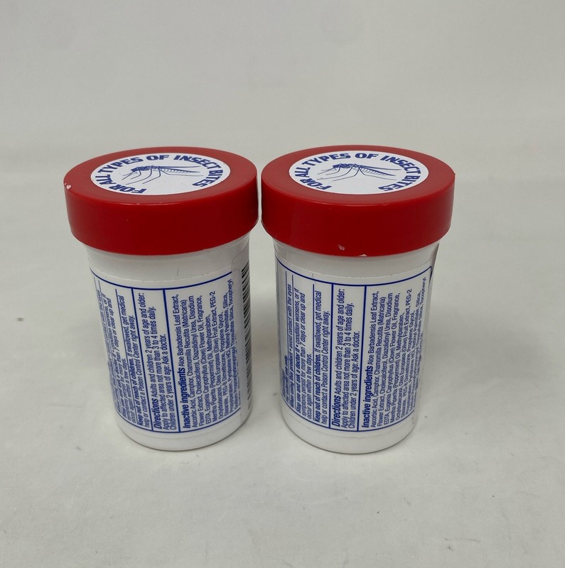 Chiggerex 2X Power 10% Benzocaine Ointment 1.75 oz Jars (2-Pack) EXP 6/28 gallery