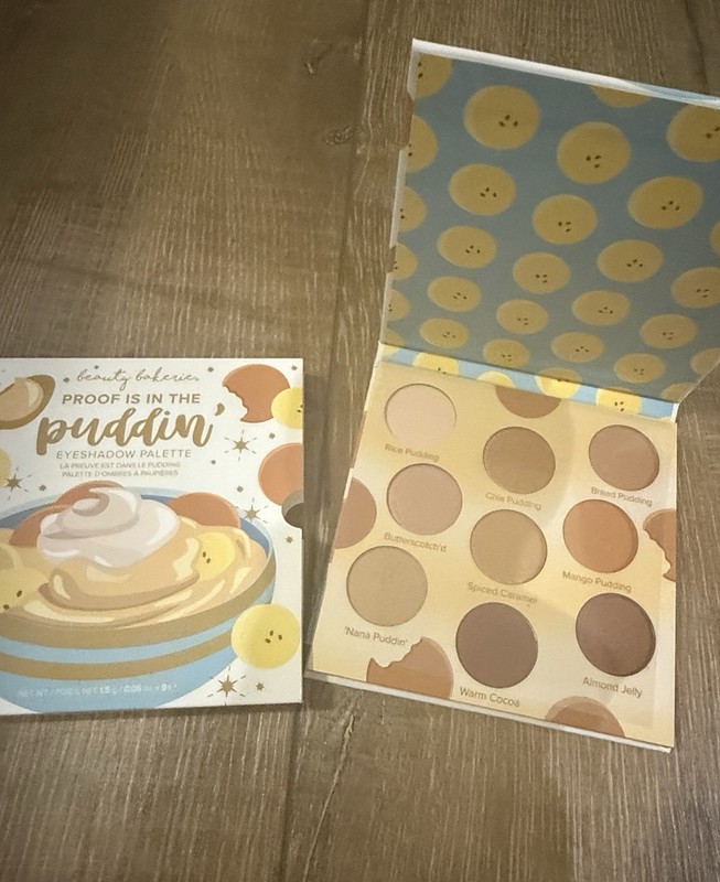 Beauty Bakerie Proof is in the Puddin Pudding Eyeshadow Palette ~ Brand New!! 🧡