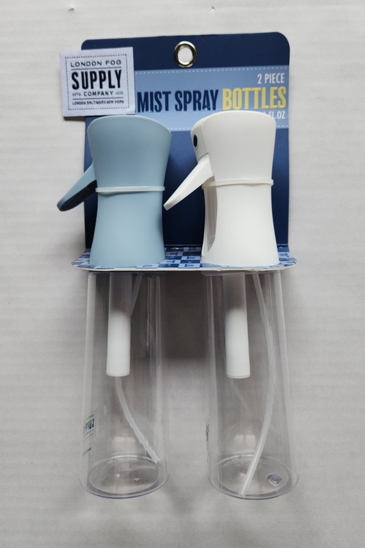 London Fog Supply Mist Spray Bottles – 2 Piece – 300 ML / 10.1 Fl Oz