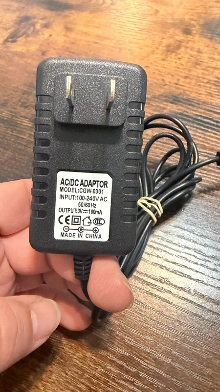 Charger for Waterpik WP360 WP360W WP450 WP450W Water Flosser Replacement Adapter gallery