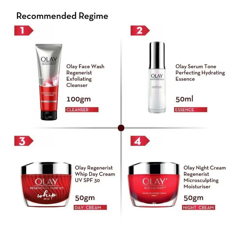 Olay Regenerist Micro-Sculpting Cream Anti Aging Moisturizer 1.7oz (50g) 2 PACK gallery