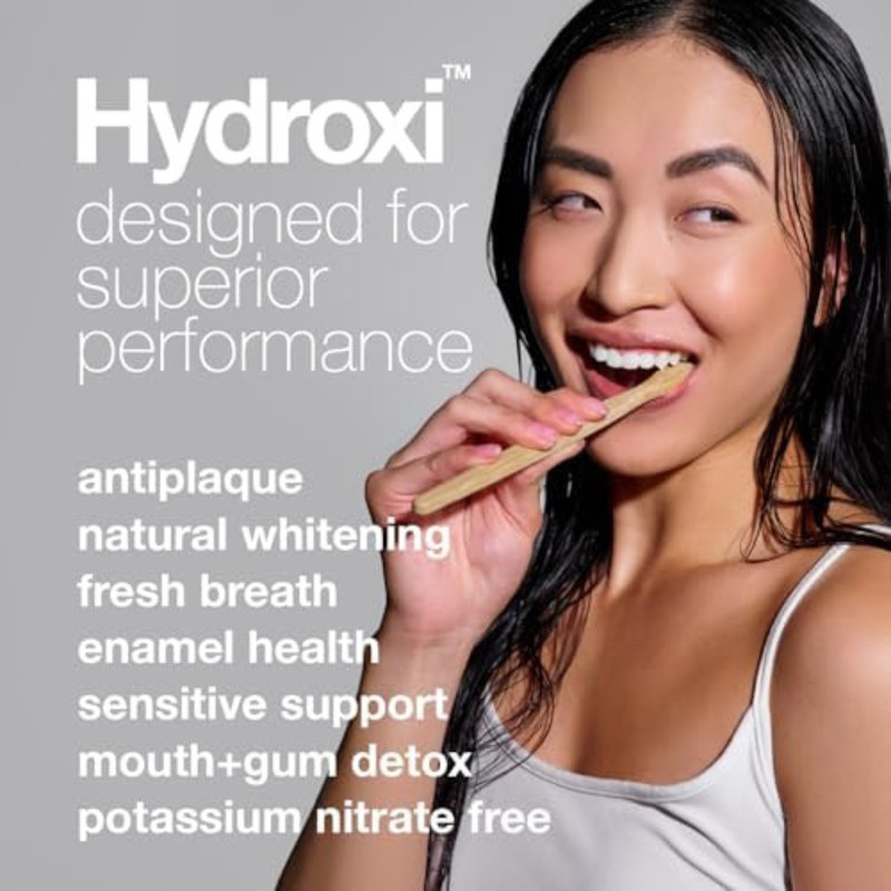 Davids Fluoride-Free Nano Hydroxyapatite Toothpaste, Enamel Remineralizing.. gallery