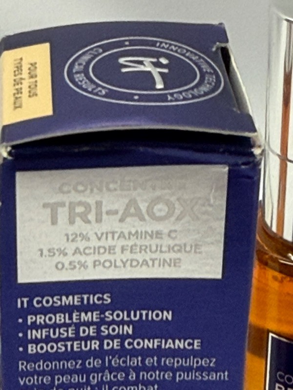 IT Cosmetics Confidence In Your Beauty Sleep Serum Tri-Aox Concentrate 1 fl oz gallery