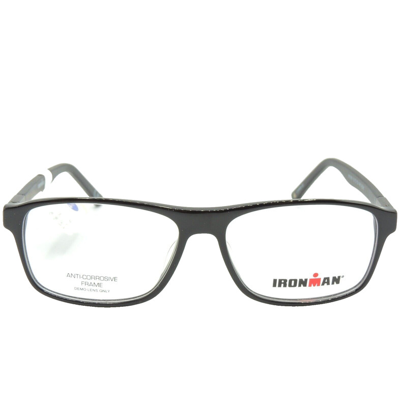 Ironman IM306 Black Eyeglass Frame 55 15 145 gallery