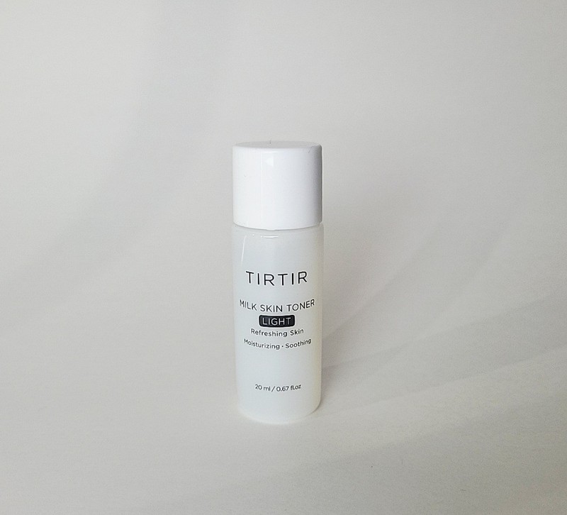 Tirtir Milk Skin Toner Light 0.67 fl oz/ 20 mL NEW Sample EXP 12/27