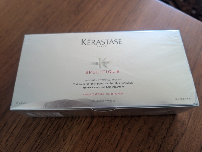 Kerastase Specifique Intensive Scalp and Hair Treatment 10 x 0.20oz
