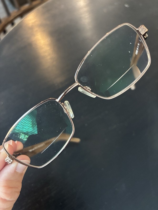 Sophia Loren's Beau Rivage Zyloware 79 Eyeglasses 097 Women's Rose Gold 52-17 gallery