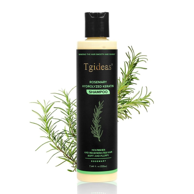 Rosemary Biotin Volumizing Shampoo – Strengthening Shampoo for Women and Men …