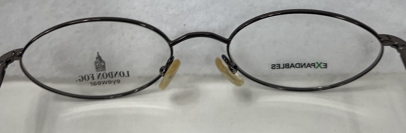 FRAMES ONLY London Fog Expandables Eye Glasses 51-19-140 Brown FRAMES ONLY gallery