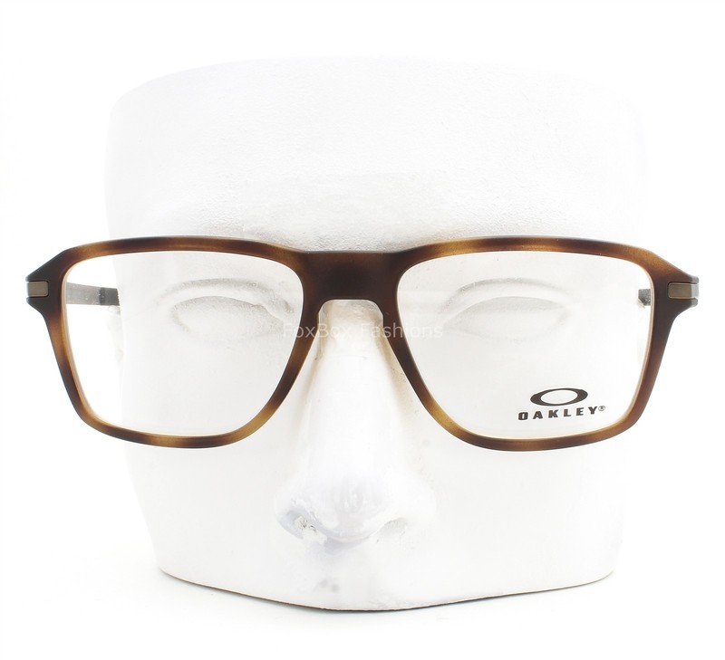 Oakley Wheel House Eyeglasses OX8166-0452 Glasses Satin Brown Havana 52mm w/case gallery