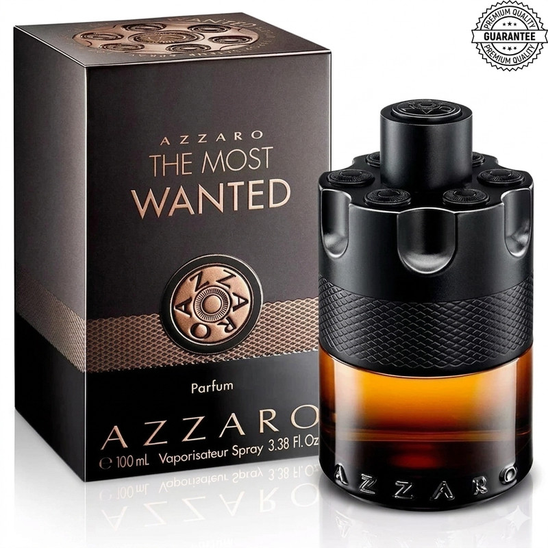 Azzaro The Most Wanted Parfum 100ml 3.38oz Men’s Fragrance Spray New Box