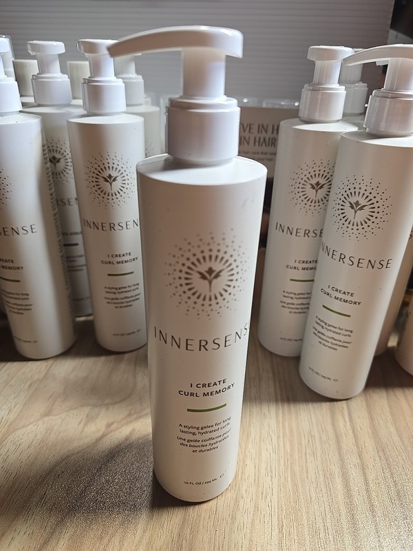 Innersense Organic Curl Memory Gel – Non-Toxic, Cruelty-Free Haircare, 10 oz
