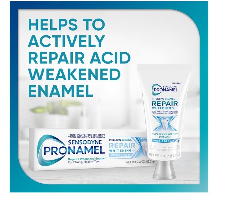 Sensodyne Pronamel Intensive Enamel Repair Toothpaste for Sensitive Teeth And Ca
