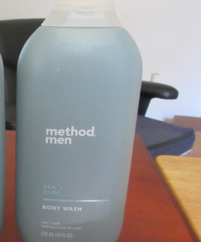 Method Men Body Wash Sea Surf, Paraben and Phthalate Free 18 fl oz
