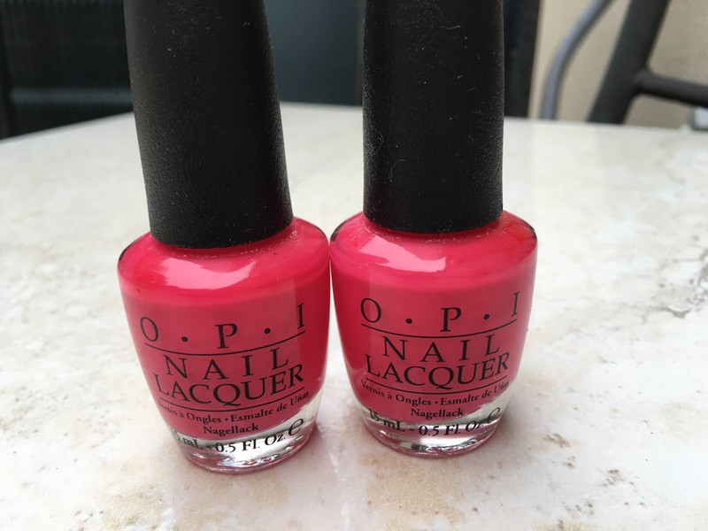 2 x OPI CHARGED UP CHERRY (NL B35)