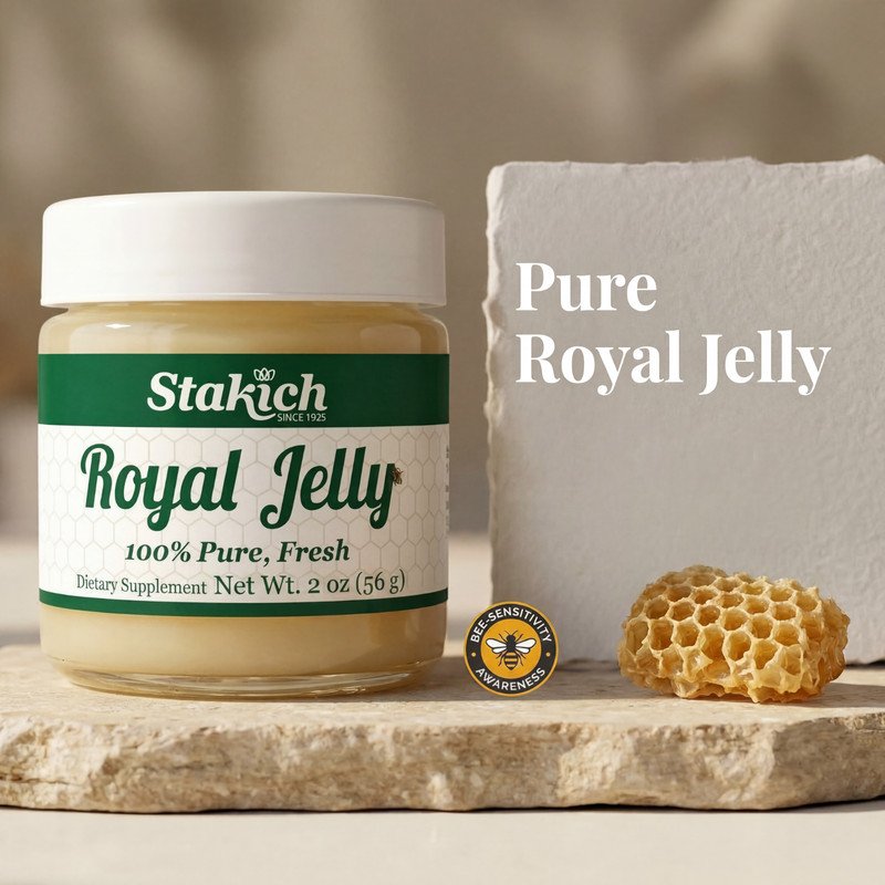 2oz FRESH ROYAL JELLY 100% PURE NATURAL 56,700mg HIGH STRENGTH PREMIUM RAW BEE gallery