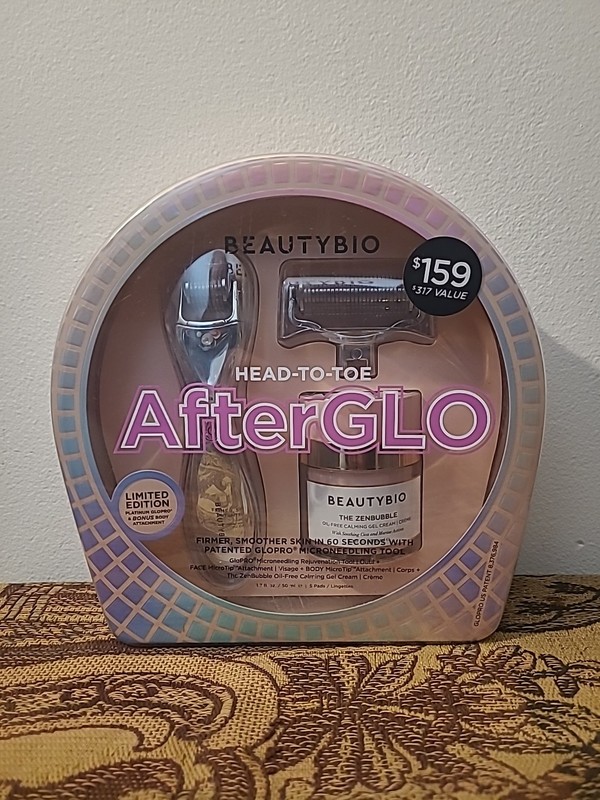 Beauty Bio GloPro AfterGlo Head-to-toe Tool Kit Body Attachment Microneedling