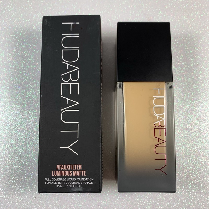 Huda Beauty FauxFilter Luminous Matte Liquid Foundation Creme Brulee 150G BNIB