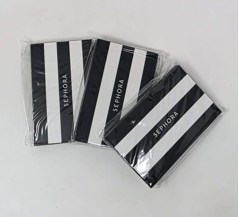 3 New Sephora Hinged Compact Mirrors Unopened with gift box