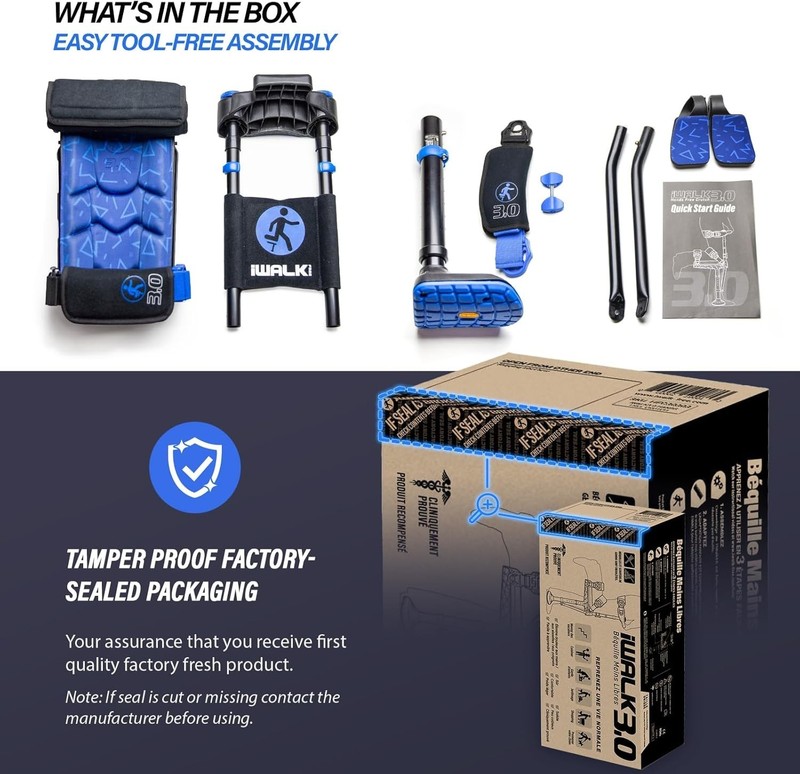 iWALK3.0 - Mobility Without Crutches gallery