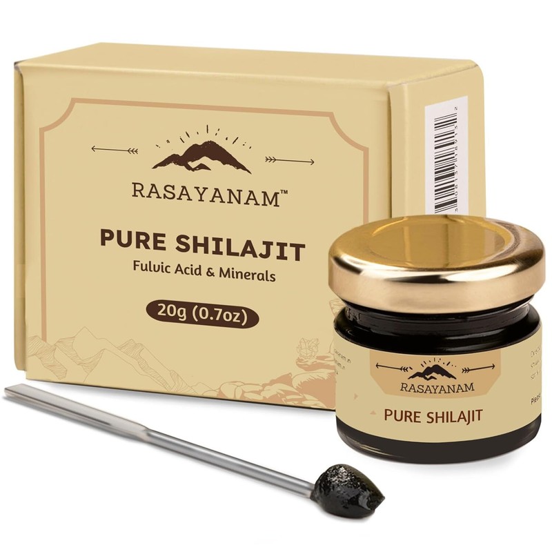 Himalayan Shilajit 100% Pure Soft Resin, Organic, Extremely Potent, Fulvic Acid gallery