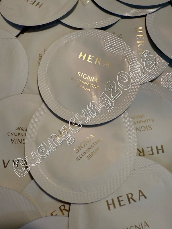 HERA Signia Illuminating Serum 1ml x 60pcs Brightening Energy K-Beauty gallery