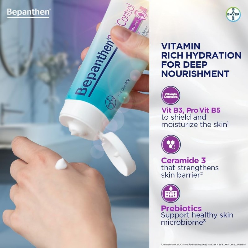 Bepanthen SensiControl Daily Moisturizing Cream 100GM gallery