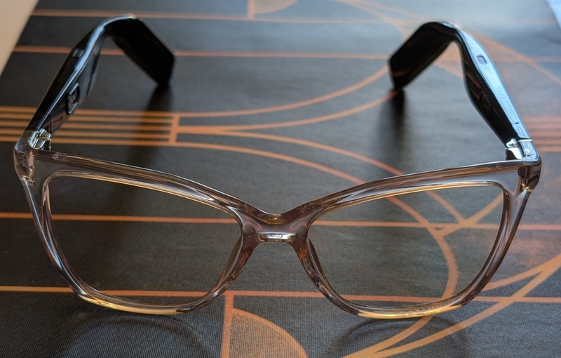 Lucyd Lyte Moonrise Bluetooth Smart Glasses w/Anti-Reflective Lenses (UV420 AR) gallery