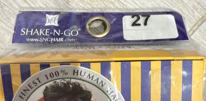 BRAND NEW Milky Way 27 PCS OF Color 27 100% HUMAN HAIR SHORTCUT SERIES gallery