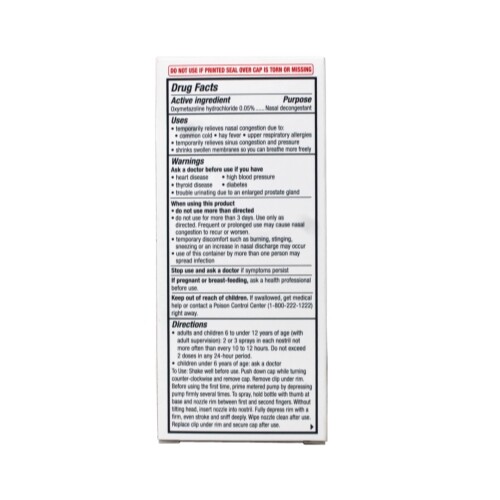 3 Pack Major Nasal Decongestant Soothing 12-Hour Spray 1 Ounce gallery