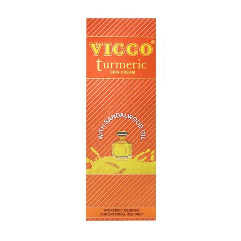 Vicco Turmeric Skin Cream With Sandalwood Oil 60 g – 3 days delivery