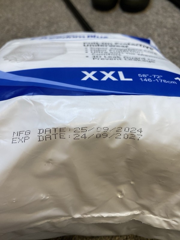 Freedom Plus 2XL Disposable Pull On Protective Underwear gallery