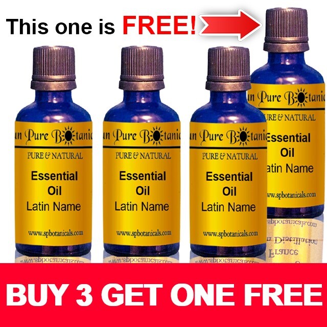 50+ Bulk Essential Oils · Therapeutic Grade · 100% Pure& Natural · MANY SIZES