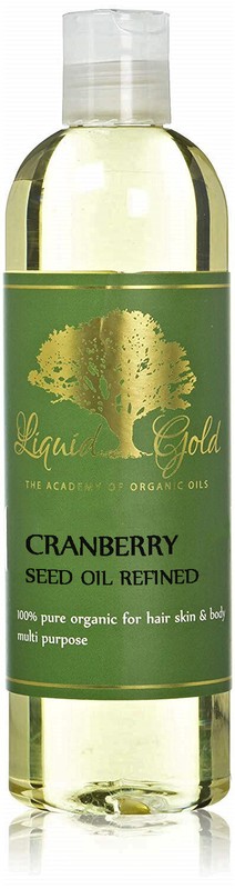 PREMIUM CRANBERRY SEED OIL 100% PURE REFINED ORGANIC NATURAL FRESH COLD PRESSED