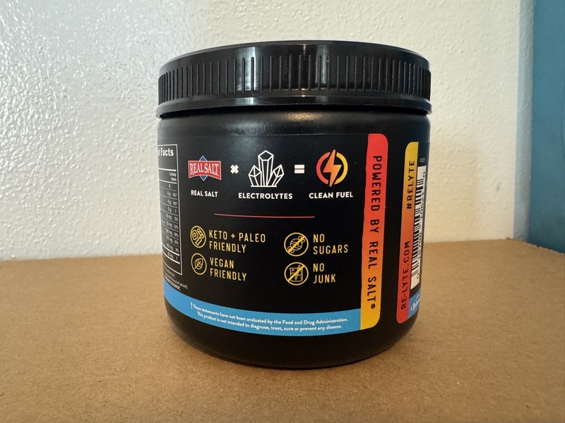 Redmond Re-Lyte Hydration Electrolyte Mix Strawberry Lemonade 60 Servings NEW! gallery