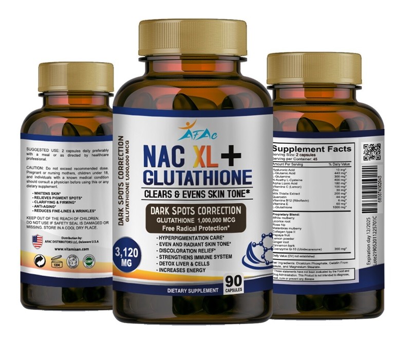 Liposomal Glutathione Pure Reduced L-Glutathione Detox 3120MG TOTAL gallery