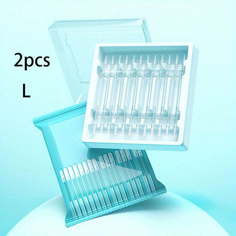 48Pack Reusable Ear Cleaner Sticky Pick Silicone Earwax Remover for Adult