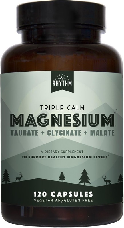 Triple Calm Magnesium – 150mg of Magnesium Taurate, Glycinate, and Malate for