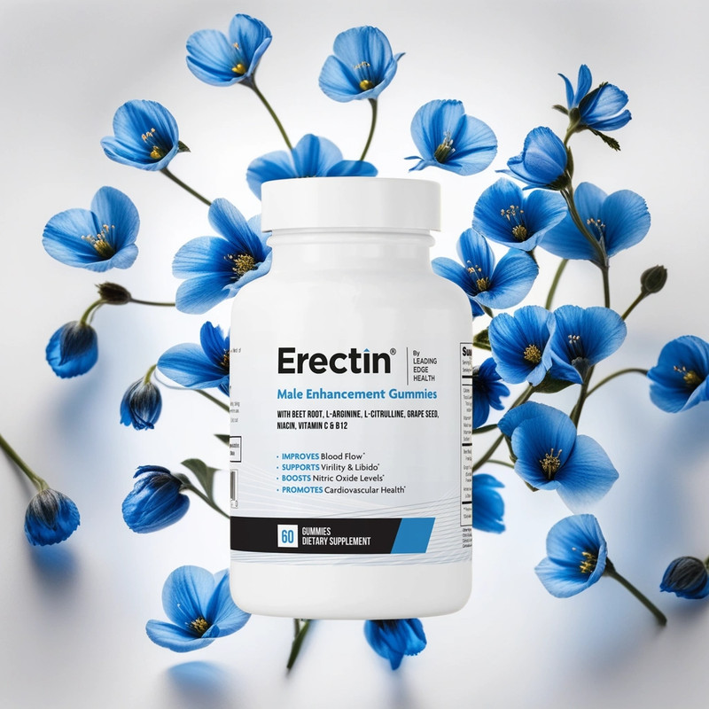 Erectin Gummies - Male Enhancement Gummies Nitric Oxide Booster Support gallery