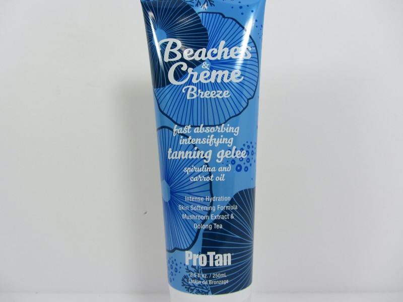 PROTAN BEACHES AND CREME BREEZE INTENSIFYING FAST ABSORBING TANNING GELEE