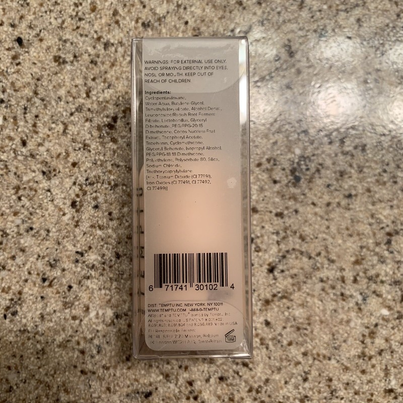 Temptu S/B Airbrush Foundation, 1 Fl Oz Color: BLUSH IVORY/002 Pack of 1 Sealed gallery