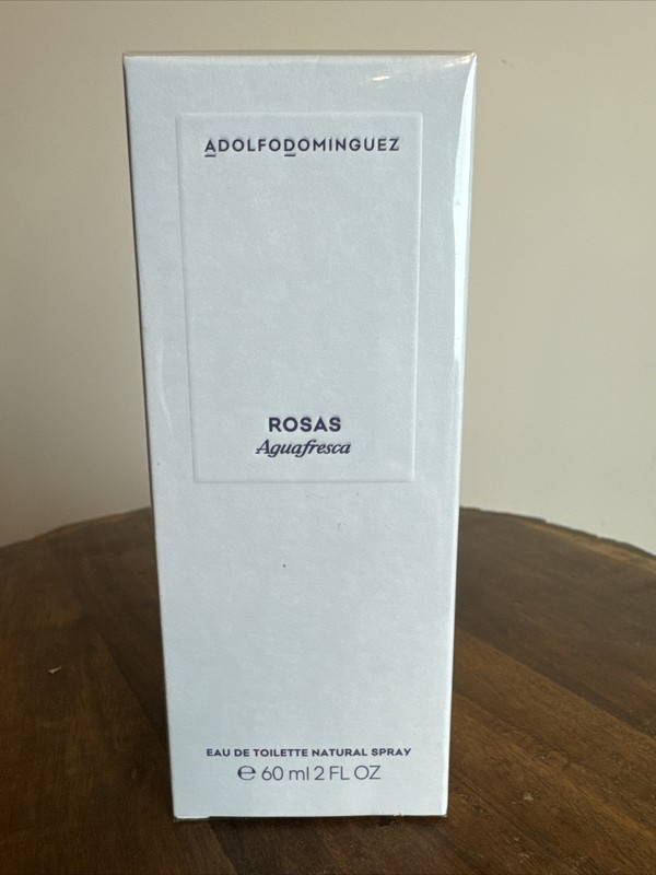 Adolfo Dominguez ROSAS Aguafresca Eau de Toilette 2oz/60ml NEW & SEALED gallery