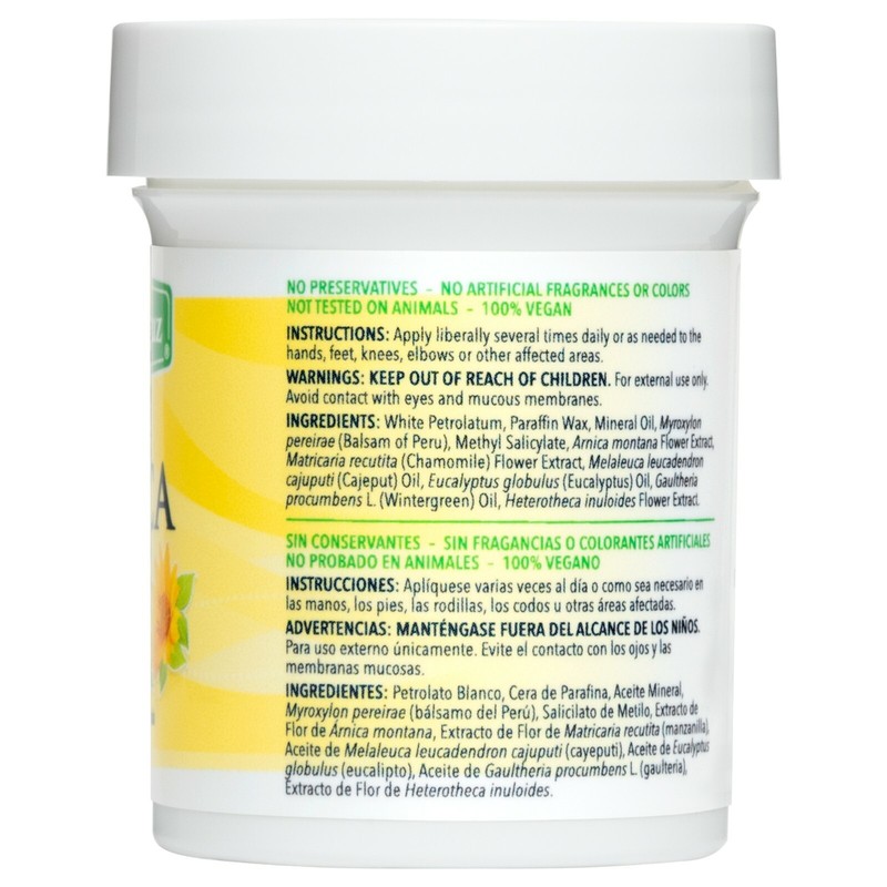 DE LA CRUZ ARNICA SALVE FOR CRACKED SKIN, MADE IN USA (6 Jars) Exp. 11/ 2026 gallery