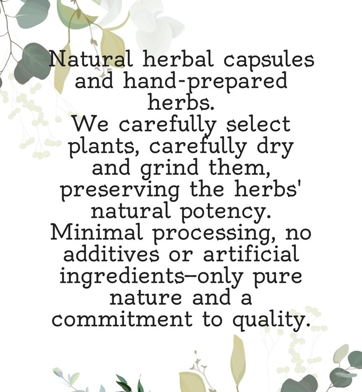 White Dead Nettle Herb Capsules Lamium album 500 mg • Vegan Capsules - 100 st gallery