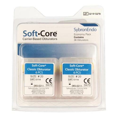 SYBRON ENDO SOFT-CORE CLASSIC OBTURATOR 36/Pkg #35