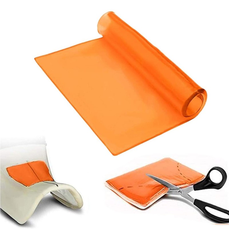 Motorcycle Seat Gel Pad Driver Passenger Seat Cushion Shock Absorption Mat Re…