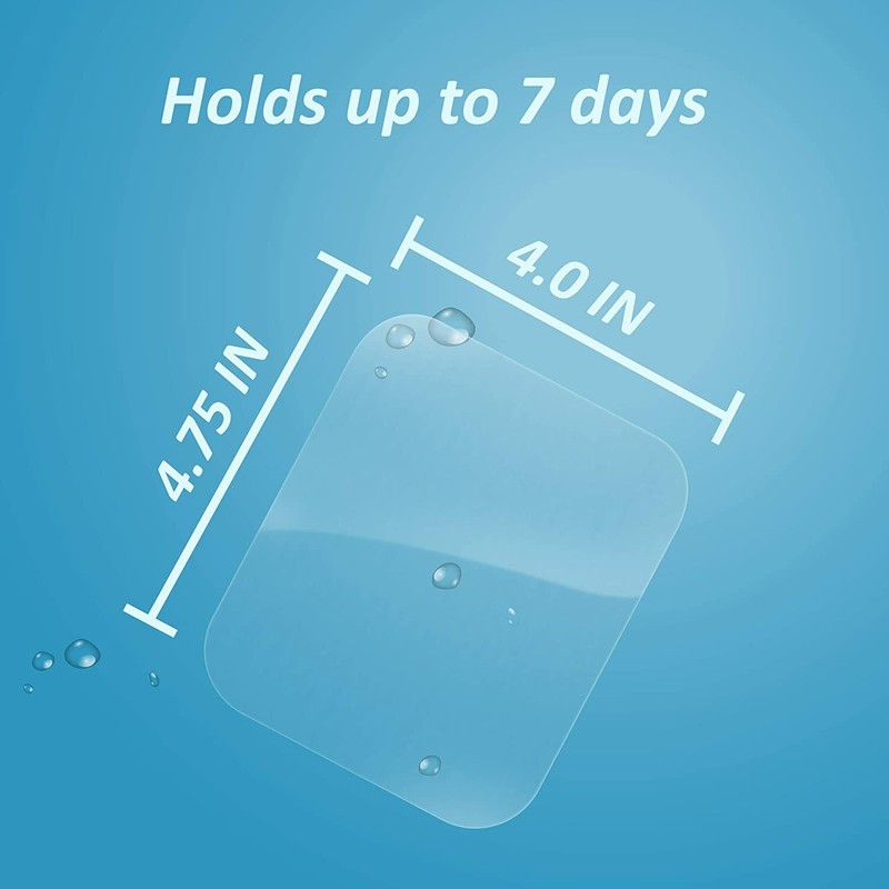 *3-Packs* 3M Nexcare Tegaderm 4 Transparent Dressing 4" x 4.75" Waterproof H1626 gallery