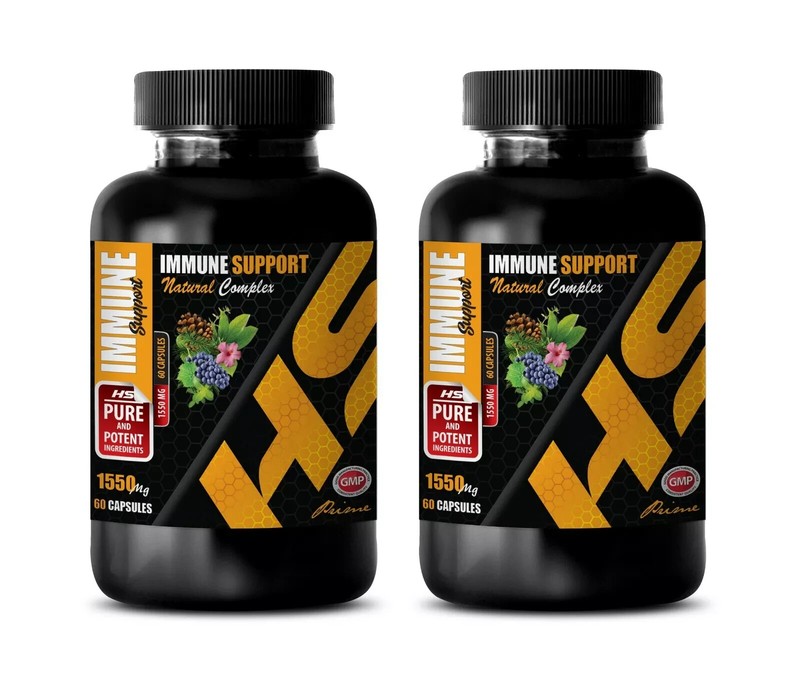 Fresh Energy – IMMUNE SUPPORT – Natural Stability 2 Bottles 120 Capsules